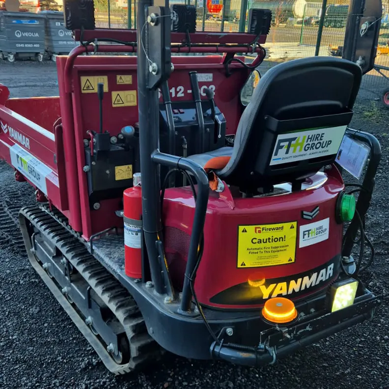 1.15T Dumper Yanmar C12R-C 2024